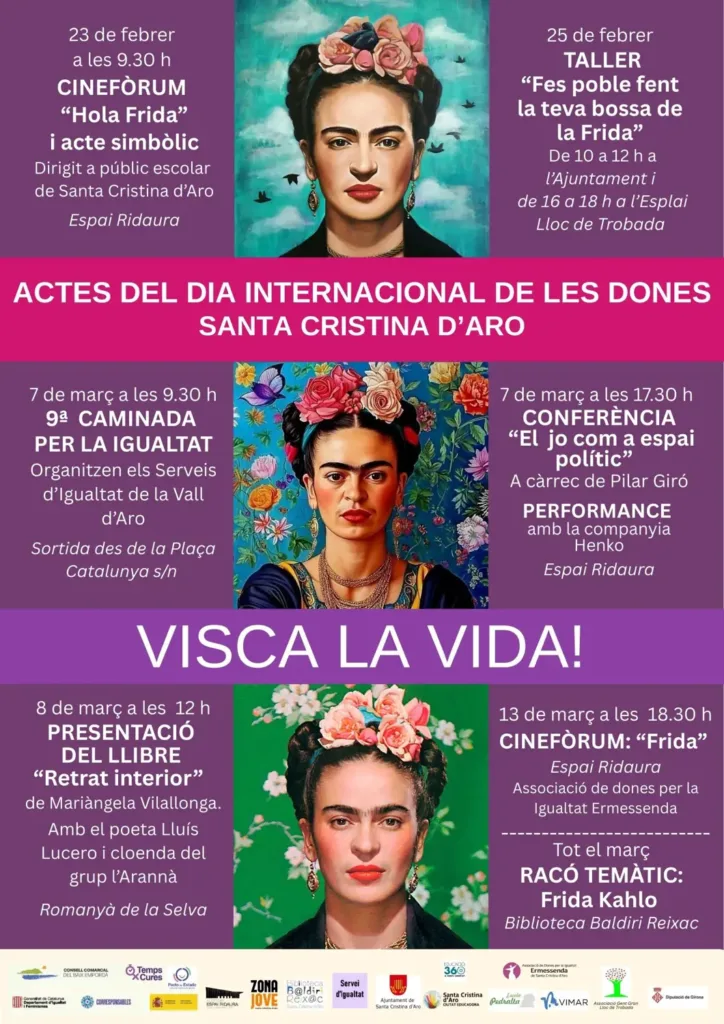 🟣 8M a Santa Cristina d’Aro | VISCA LA VIDA! 🟣