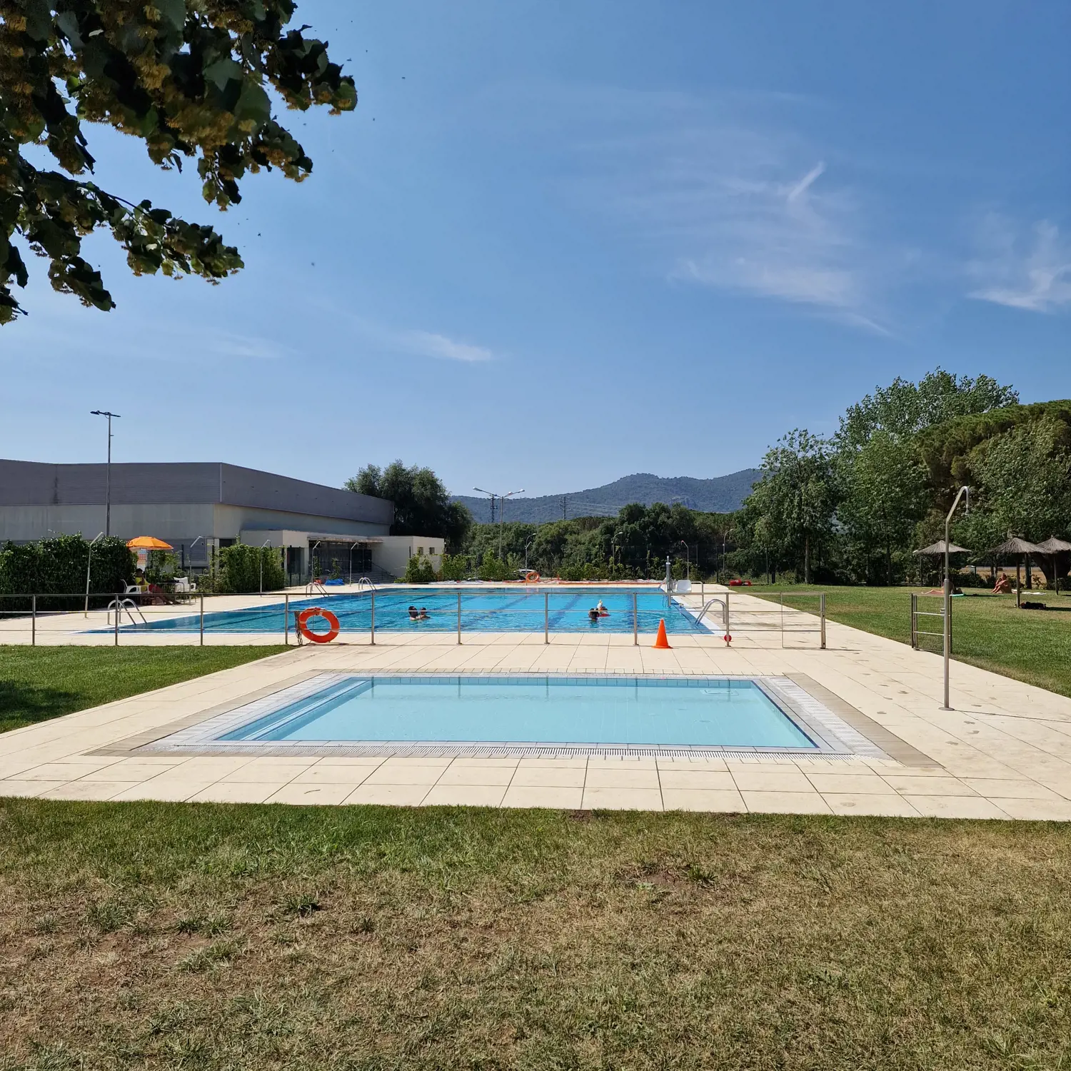 Obertura piscina municipal: 20 de juny