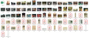 Cessió de fotos i retalls de premsa del Carnaval de la colla Els Merlots de Josep Camús