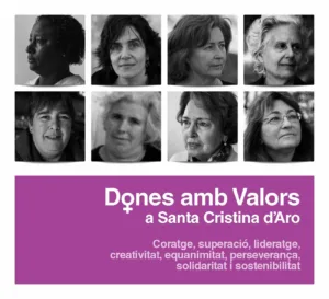 Quadern “Dones amb valors a Santa Cristina d’Aro”, col·lecció temes cristinencs, núm. 1 (2013)